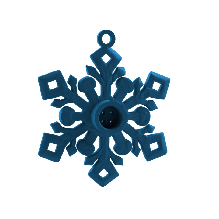 Wizualizacja ukazuje detalicznie wykonany gadżet do detekcji węchowej