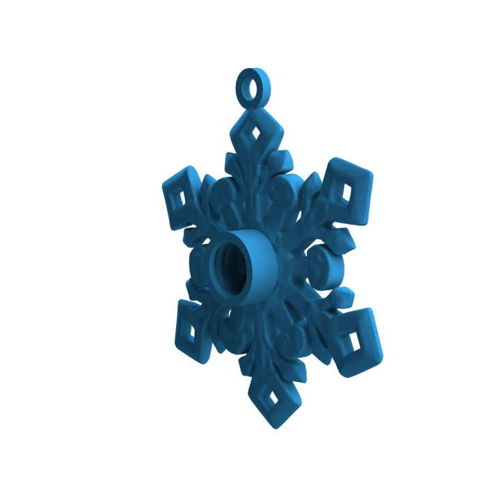 Rzut na profilowaną obudowę próbki zapachowej