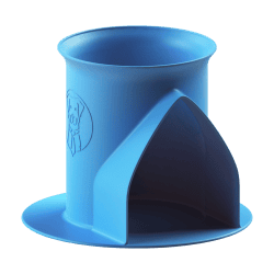 Komin olfactif pour le nosework avec ouverture | Fluo Dog