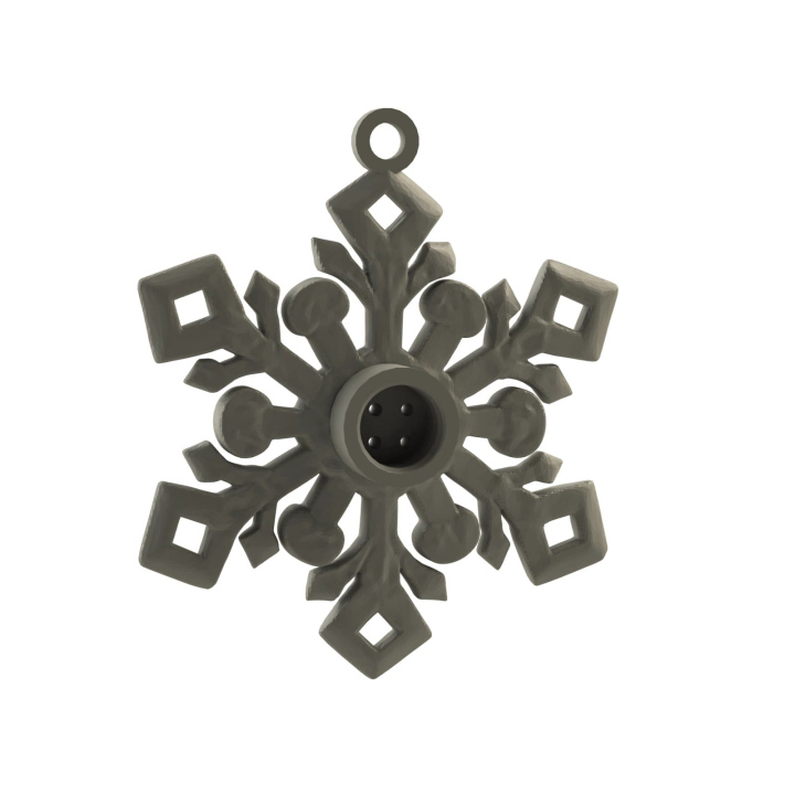 Wizualizacja ukazuje detalicznie wykonany gadżet do detekcji węchowej