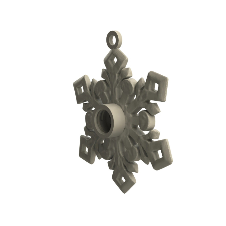 Rzut na profilowaną obudowę próbki zapachowej