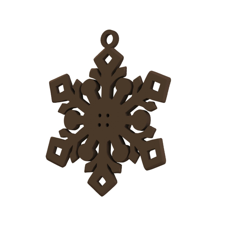 Na obrazku widnieje zimowa kryjówka węchowa z gwintowanym otworem