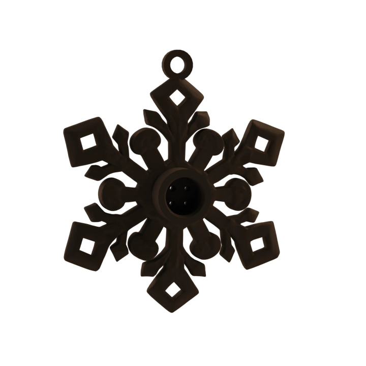 Wizualizacja ukazuje detalicznie wykonany gadżet do detekcji węchowej