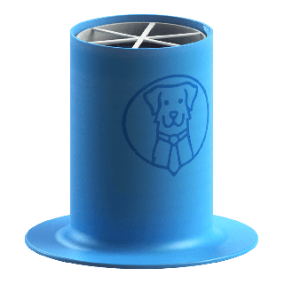 Komin til regulering af højde til scent training