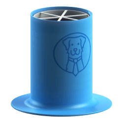 Høydejusterbar duftkrage | Fluo Dog