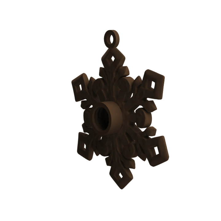 Rzut na profilowaną obudowę próbki zapachowej