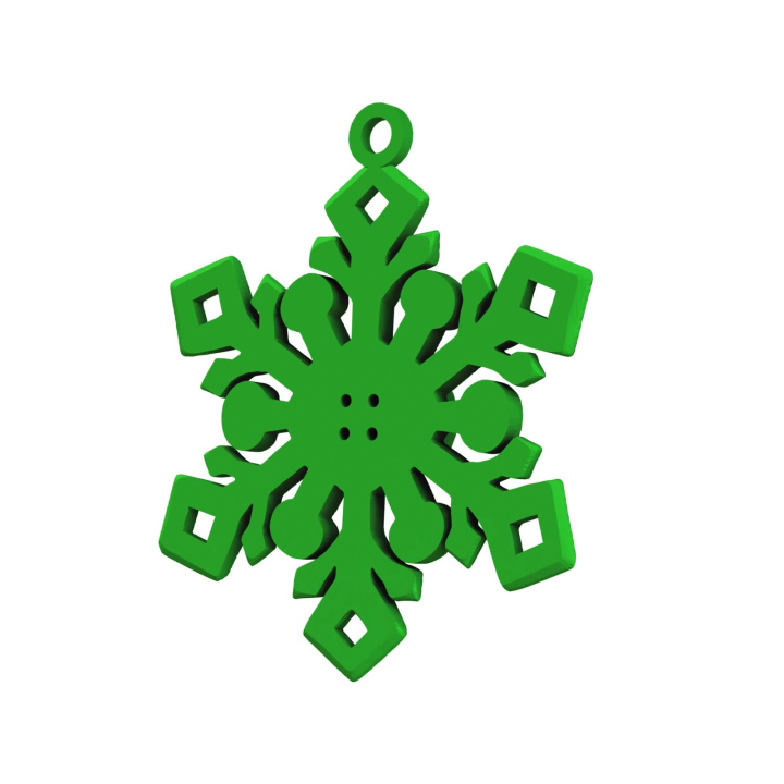 Na obrazku widnieje zimowa kryjówka węchowa z gwintowanym otworem