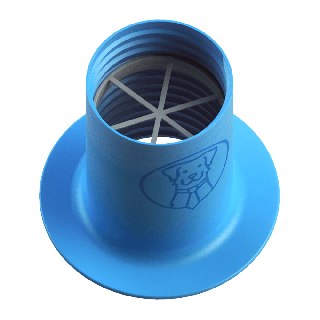 Scent chimney with adjustable height for scent training