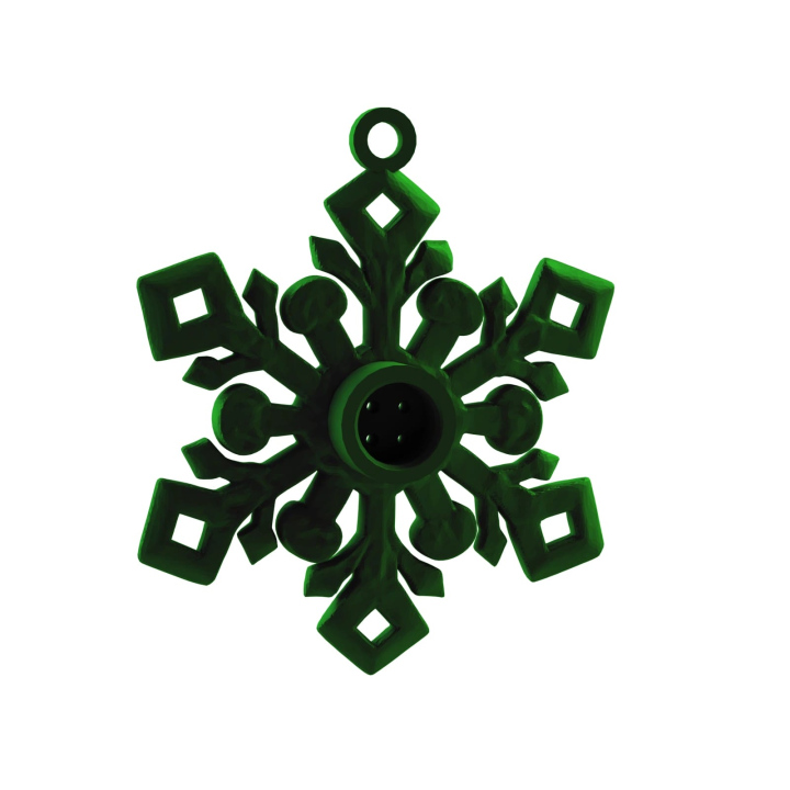 Wizualizacja ukazuje detalicznie wykonany gadżet do detekcji węchowej