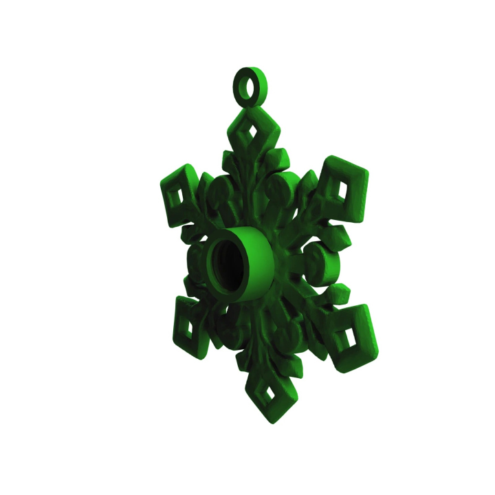 Rzut na profilowaną obudowę próbki zapachowej