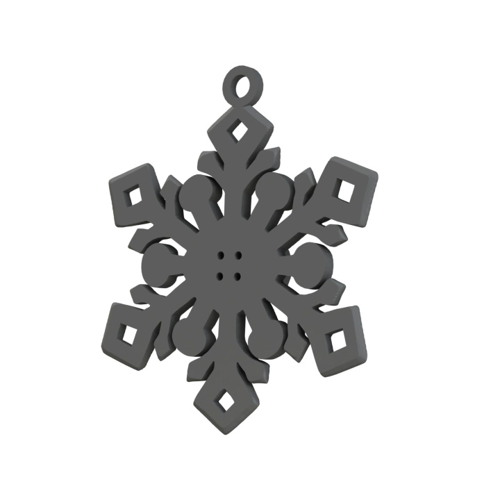 Na obrazku widnieje zimowa kryjówka węchowa z gwintowanym otworem