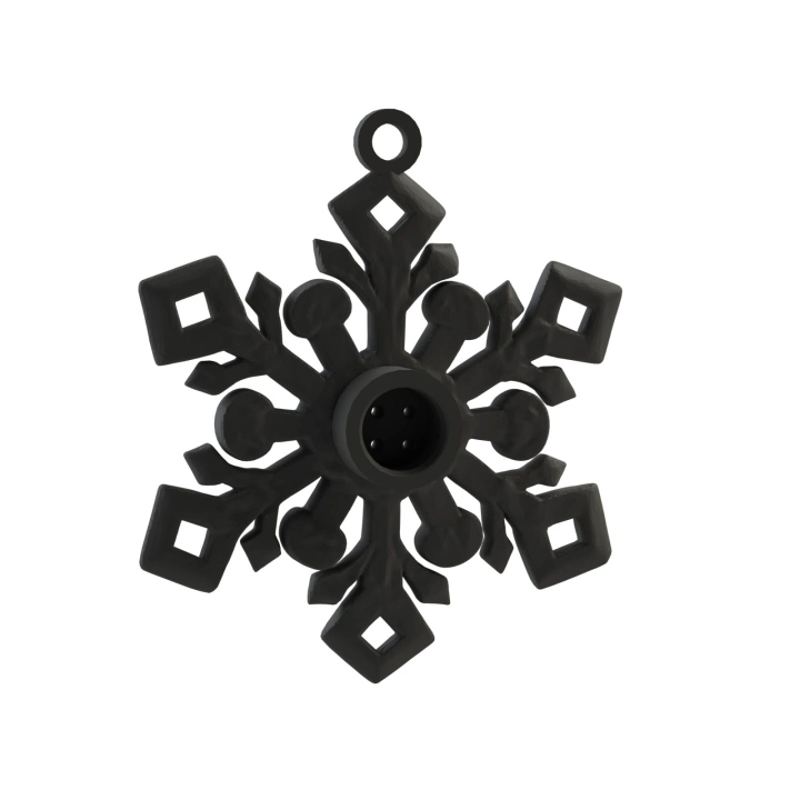 Wizualizacja ukazuje detalicznie wykonany gadżet do detekcji węchowej