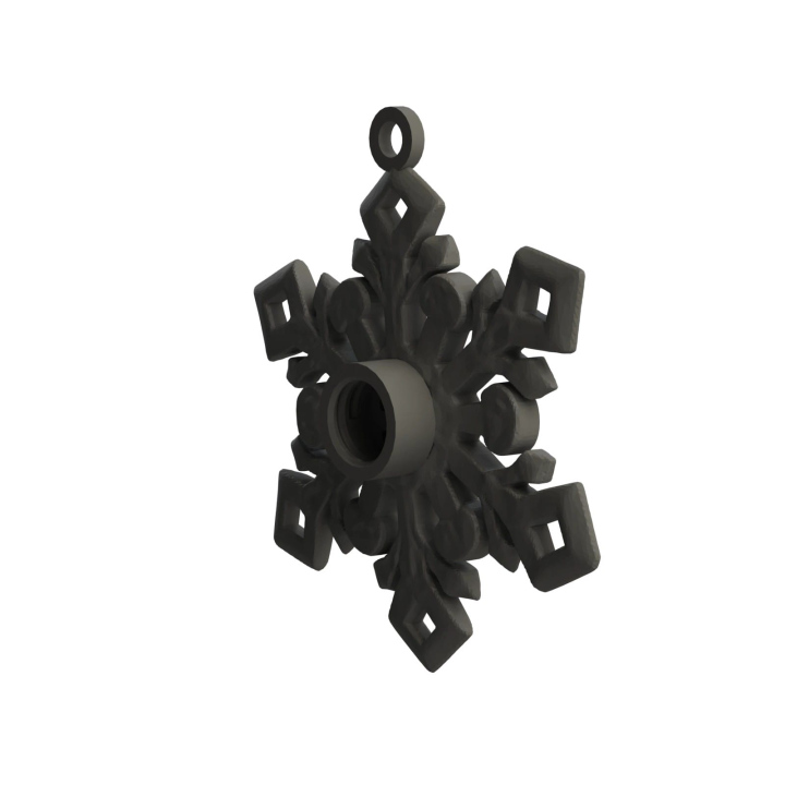 Rzut na profilowaną obudowę próbki zapachowej