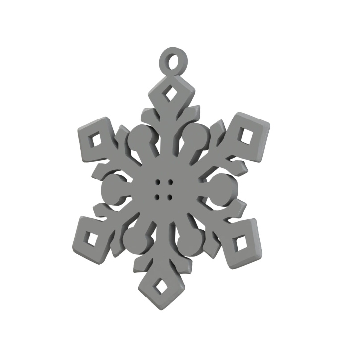 Na obrazku widnieje zimowa kryjówka węchowa z gwintowanym otworem