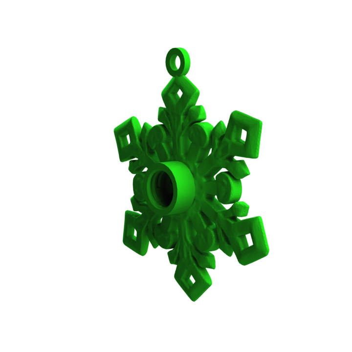 Rzut na profilowaną obudowę próbki zapachowej