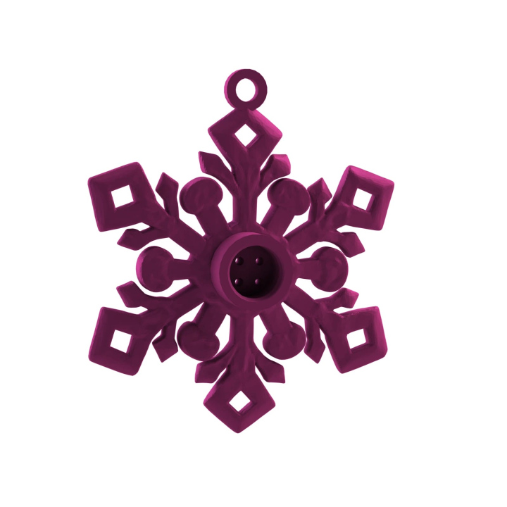 Wizualizacja ukazuje detalicznie wykonany gadżet do detekcji węchowej