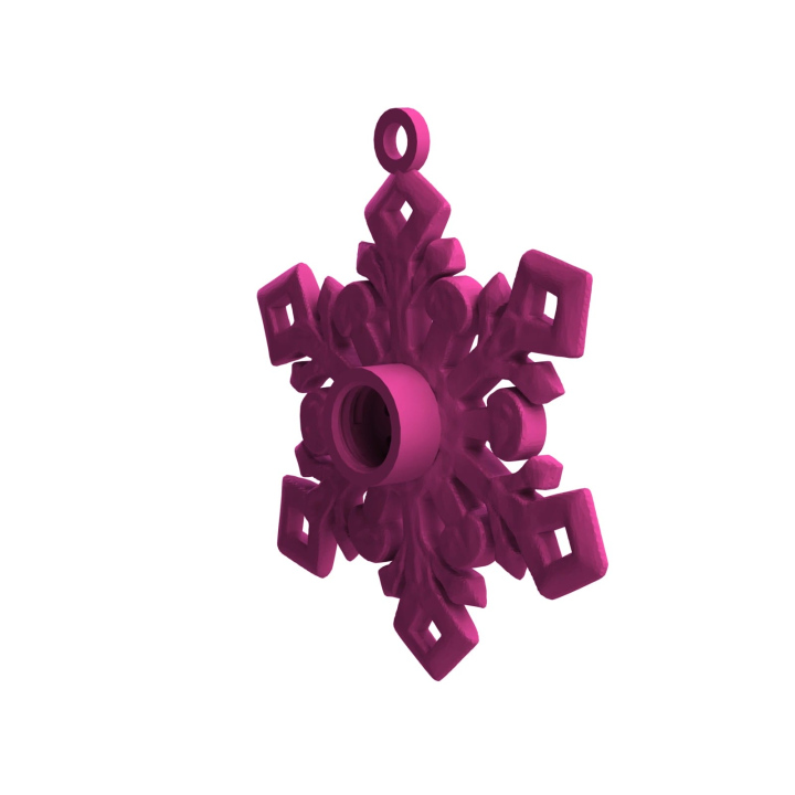 Rzut na profilowaną obudowę próbki zapachowej