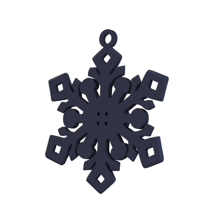 Na obrazku widnieje zimowa kryjówka węchowa z gwintowanym otworem