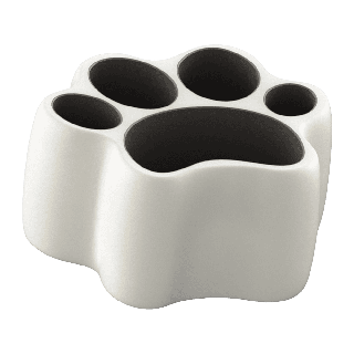 Dog Paw-Shaped Pen Organizer