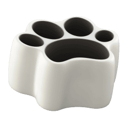 Organizer til kuglepenne i form af en hundepote | Fluo Dog