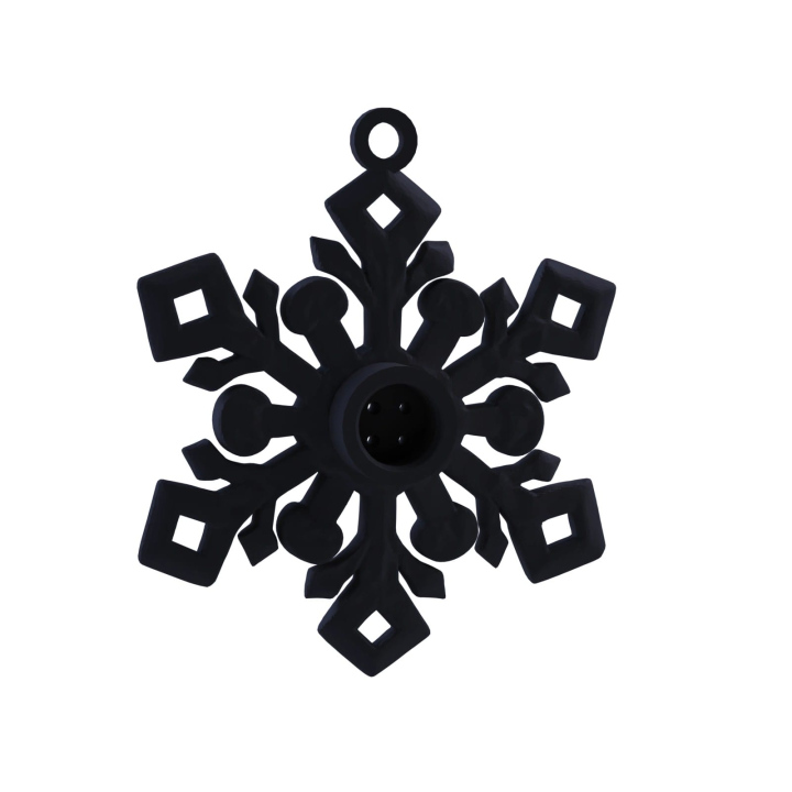 Wizualizacja ukazuje detalicznie wykonany gadżet do detekcji węchowej