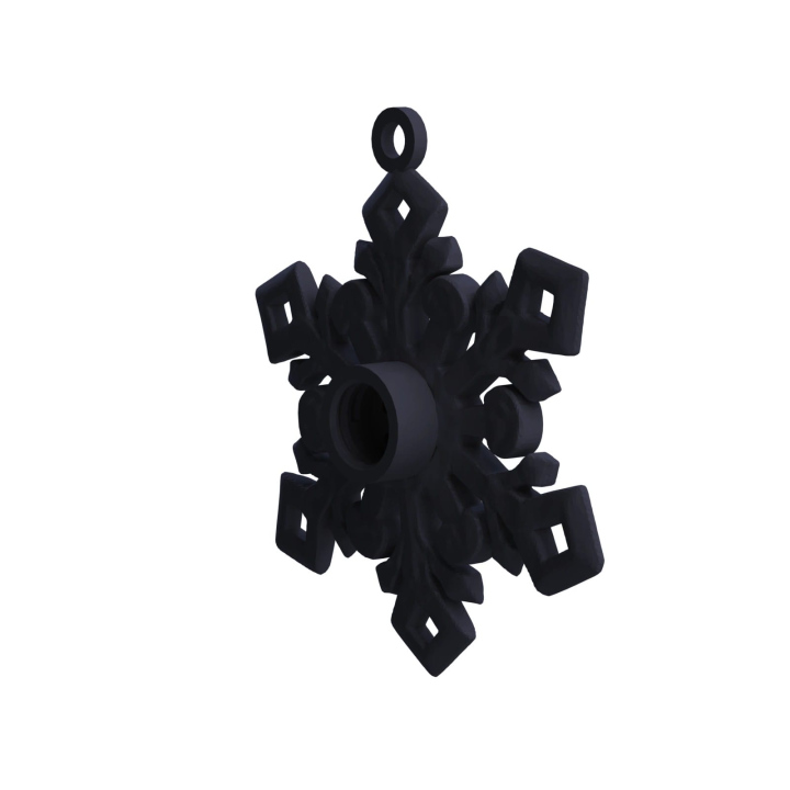 Rzut na profilowaną obudowę próbki zapachowej