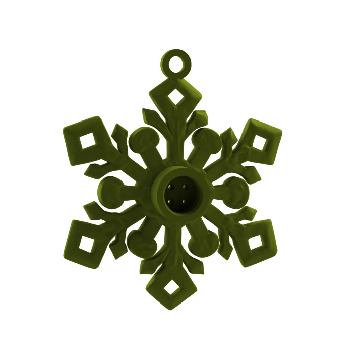 Wizualizacja ukazuje detalicznie wykonany gadżet do detekcji węchowej