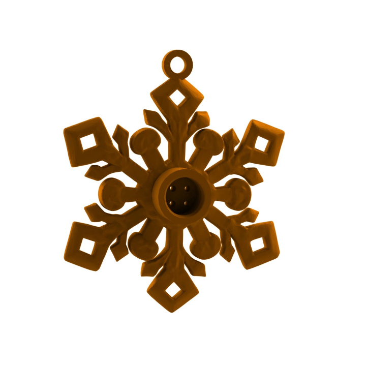 Wizualizacja ukazuje detalicznie wykonany gadżet do detekcji węchowej