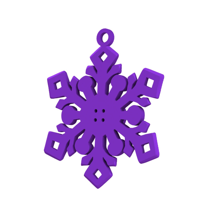 Na obrazku widnieje zimowa kryjówka węchowa z gwintowanym otworem