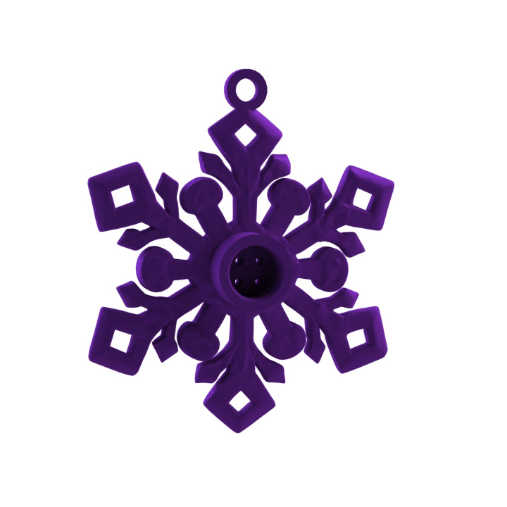 Wizualizacja ukazuje detalicznie wykonany gadżet do detekcji węchowej