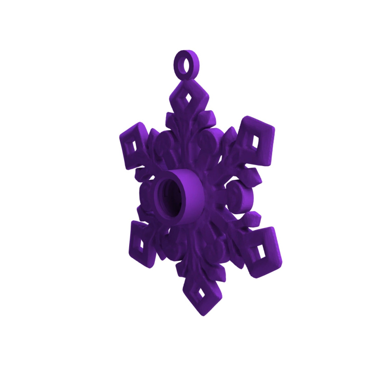 Rzut na profilowaną obudowę próbki zapachowej