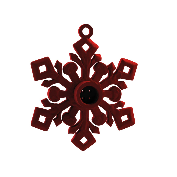 Wizualizacja ukazuje detalicznie wykonany gadżet do detekcji węchowej