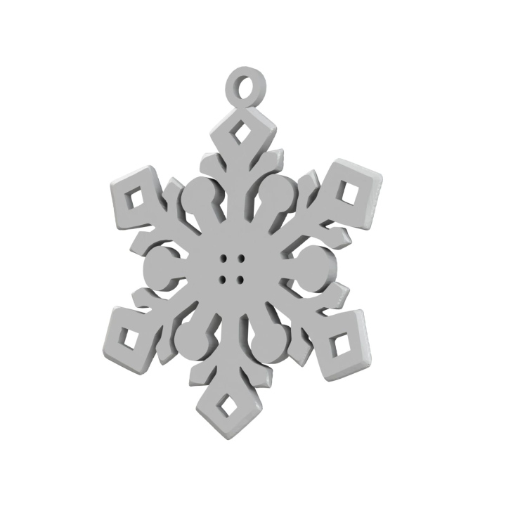 Na obrazku widnieje zimowa kryjówka węchowa z gwintowanym otworem