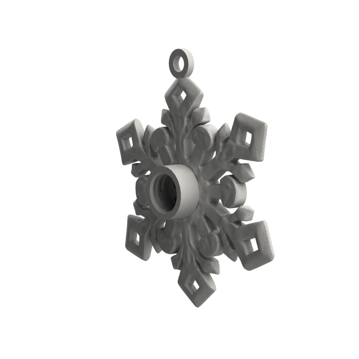 Rzut na profilowaną obudowę próbki zapachowej