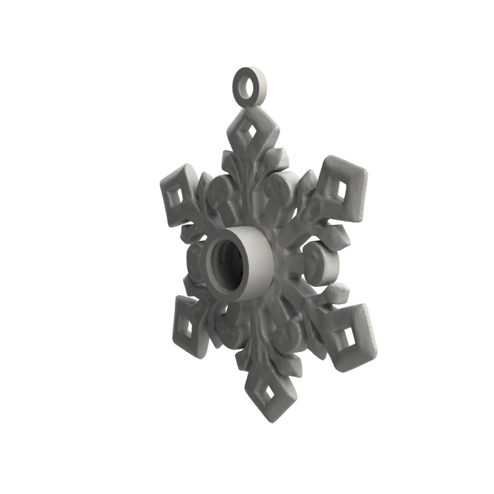 Rzut na profilowaną obudowę próbki zapachowej