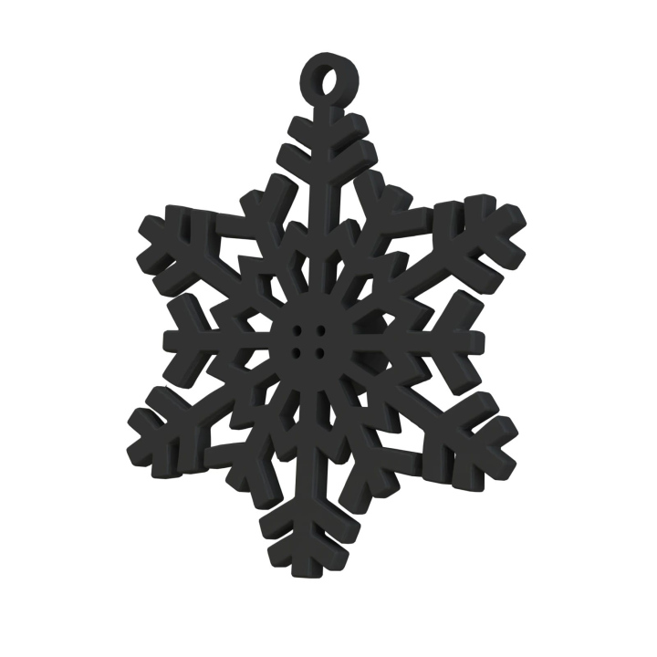 Na obrazku widnieje zimowa kryjówka węchowa z gwintowanym otworem