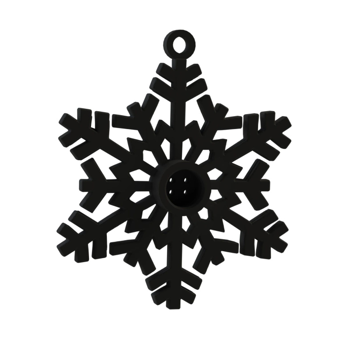 Wizualizacja ukazuje detalicznie wykonany gadżet do detekcji węchowej