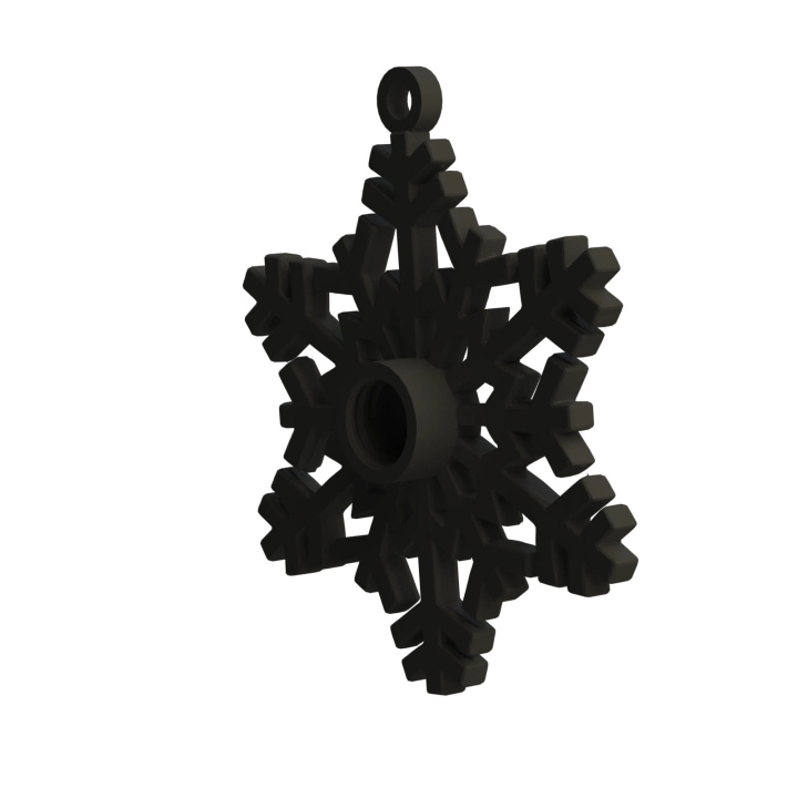 Rzut na profilowaną obudowę próbki zapachowej