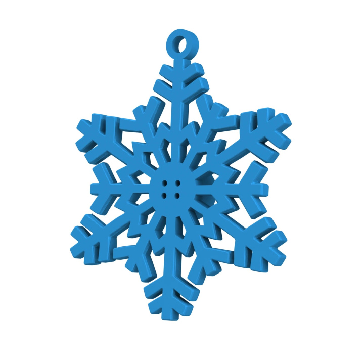 Na obrazku widnieje zimowa kryjówka węchowa z gwintowanym otworem