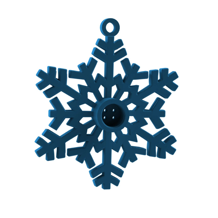 Wizualizacja ukazuje detalicznie wykonany gadżet do detekcji węchowej