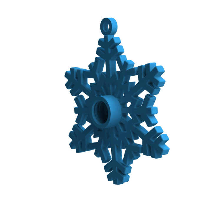 Rzut na profilowaną obudowę próbki zapachowej