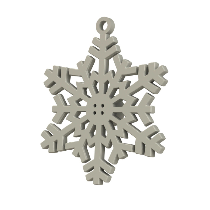 Na obrazku widnieje zimowa kryjówka węchowa z gwintowanym otworem