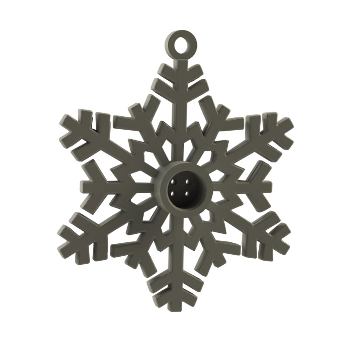 Wizualizacja ukazuje detalicznie wykonany gadżet do detekcji węchowej