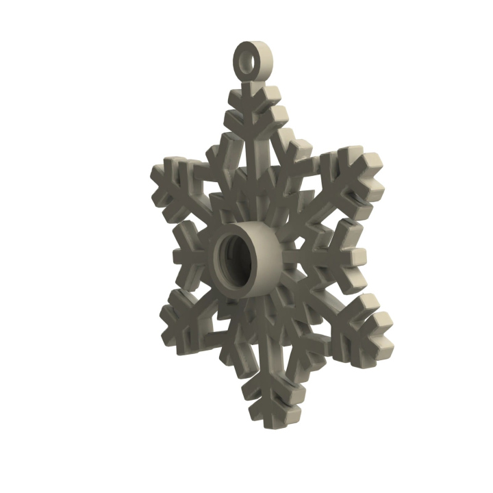 Rzut na profilowaną obudowę próbki zapachowej