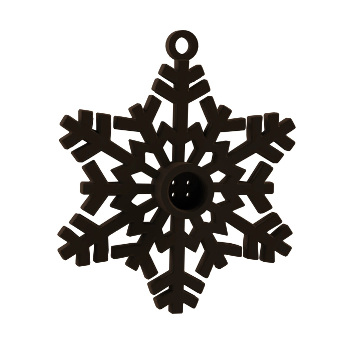 Wizualizacja ukazuje detalicznie wykonany gadżet do detekcji węchowej