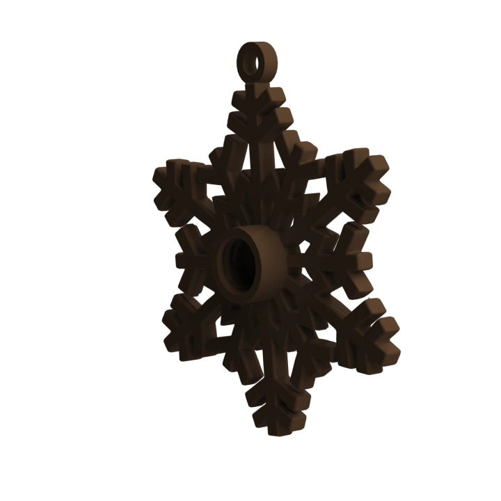 Rzut na profilowaną obudowę próbki zapachowej