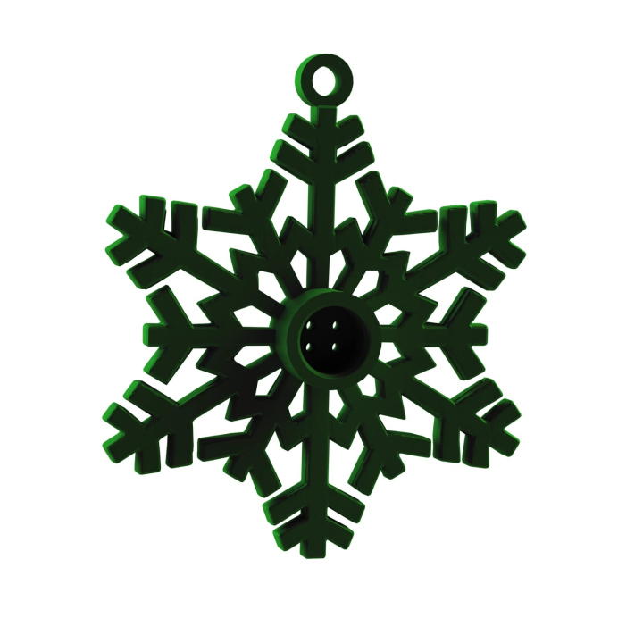 Wizualizacja ukazuje detalicznie wykonany gadżet do detekcji węchowej