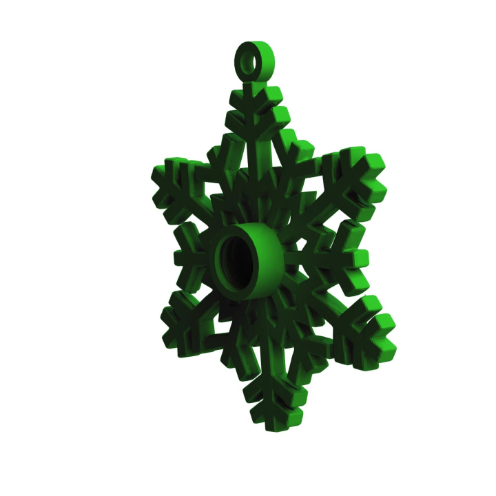 Rzut na profilowaną obudowę próbki zapachowej