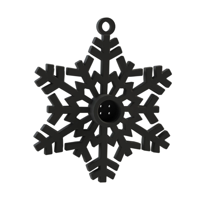 Wizualizacja ukazuje detalicznie wykonany gadżet do detekcji węchowej