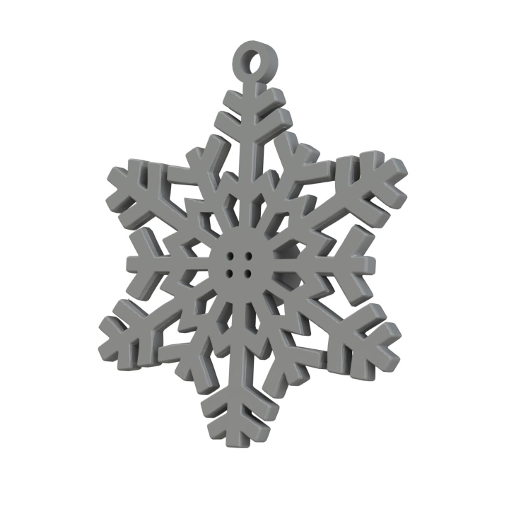 Na obrazku widnieje zimowa kryjówka węchowa z gwintowanym otworem